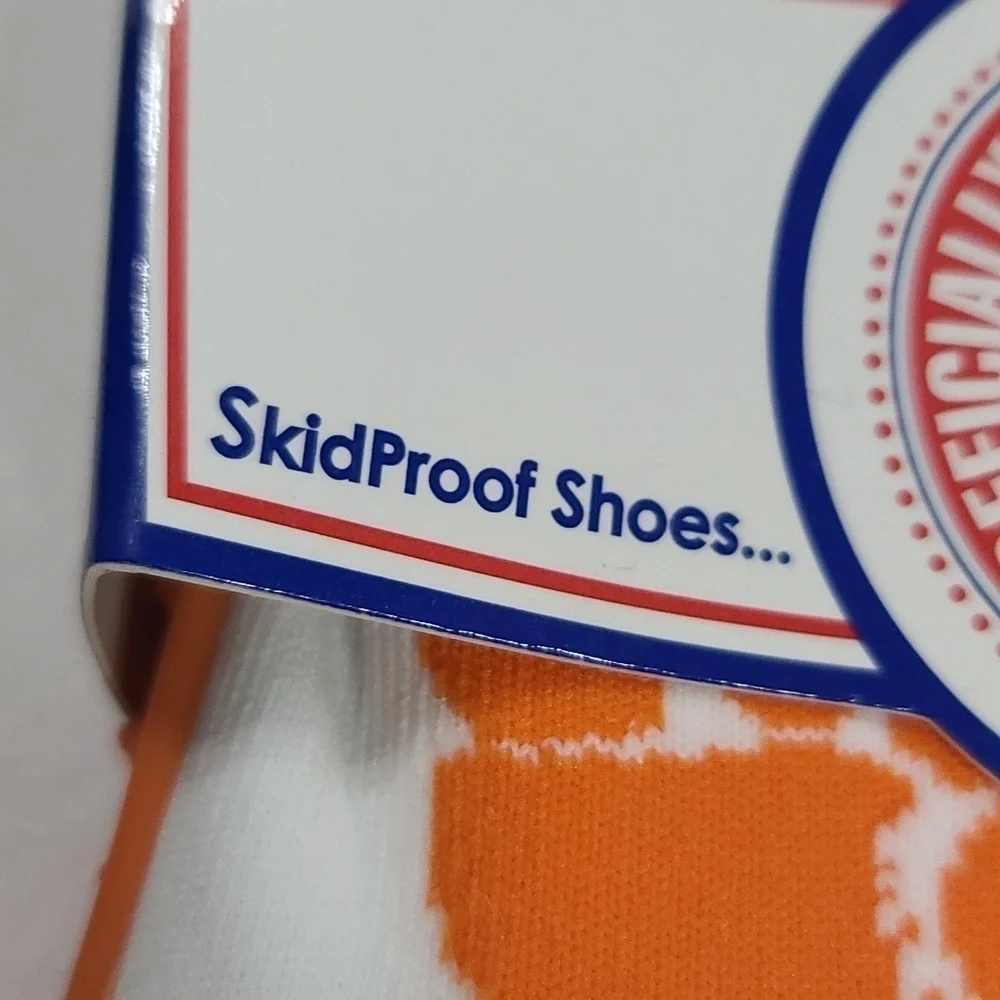 Skidders TODDLERS Skid-proof‎ Sock Shoes CLEMSON University Sz 10 NEW